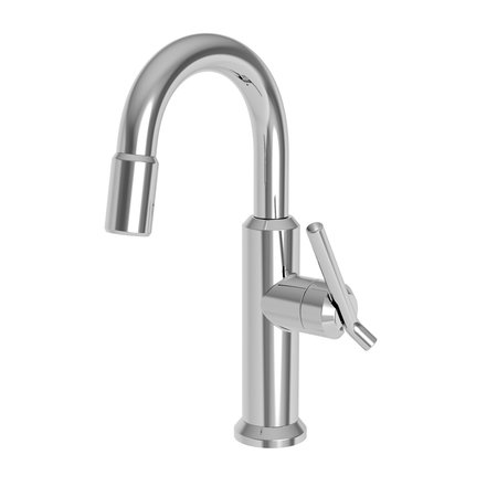 NEWPORT BRASS Prep/Bar Pull Down Faucet in Antique Brass 3200-5223/06